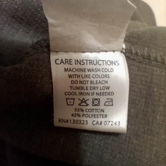 Zoo York Gray Blue Green Long Sleeve Hooded Shirt Men's Size Medium - Picture 5 of 6